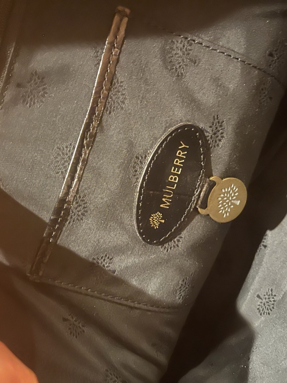 Mulberry Briefcase - Picture 4 of 6